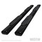 Westin Automotive 19-C SILVERADO/SIERRA 1500/20-C SILVERADO/SIERRA 2500/3500 CREW CAB BLACK PRO TRAXX 6 OVAL NERF BARS 21-64135 - alternate 5
